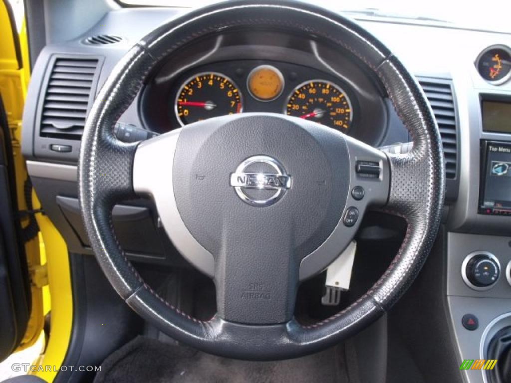 2007 Nissan Sentra SE-R Spec V Steering Wheel Photos