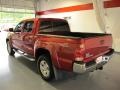 2007 Impulse Red Pearl Toyota Tacoma V6 PreRunner TRD Double Cab  photo #2