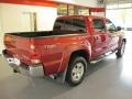 2007 Impulse Red Pearl Toyota Tacoma V6 PreRunner TRD Double Cab  photo #4