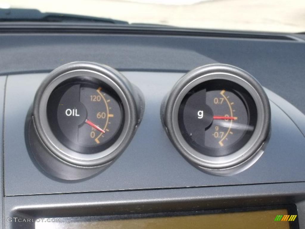 2007 Nissan Sentra SE-R Spec V Gauges Photo #48332293