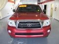 2007 Impulse Red Pearl Toyota Tacoma V6 PreRunner TRD Double Cab  photo #6