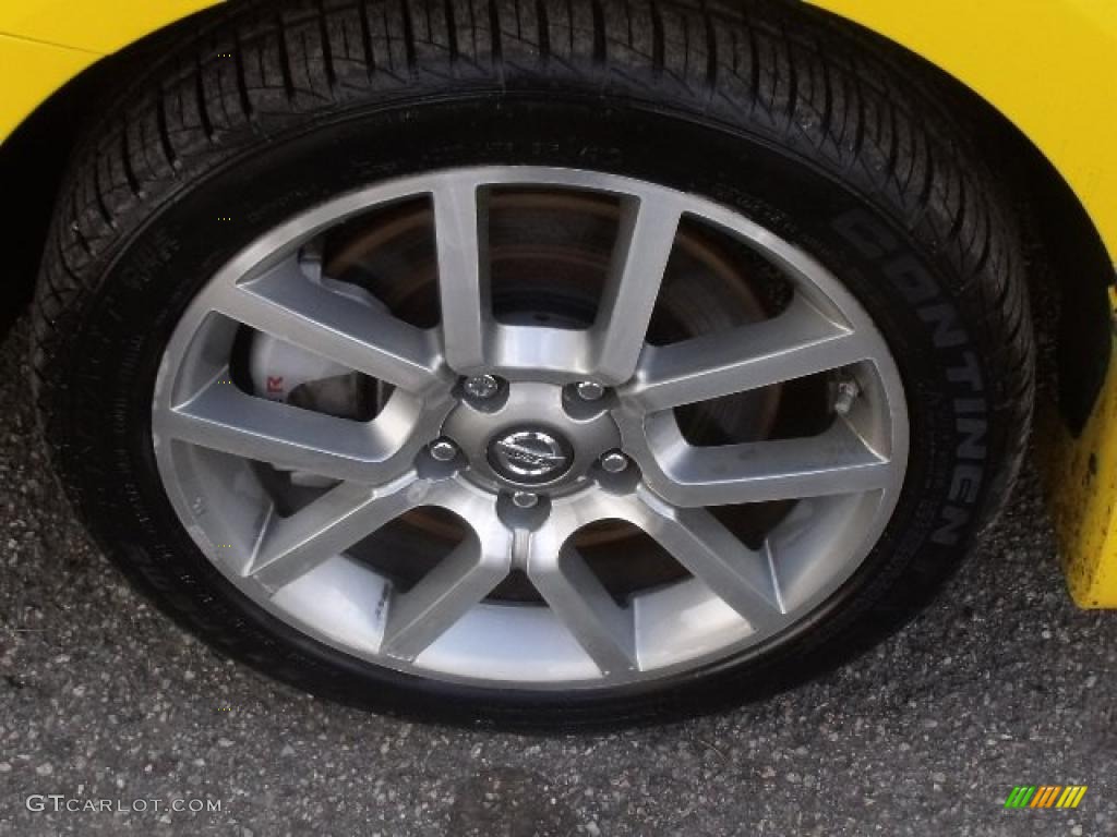 2007 Nissan Sentra SE-R Spec V Wheel Photo #48332413