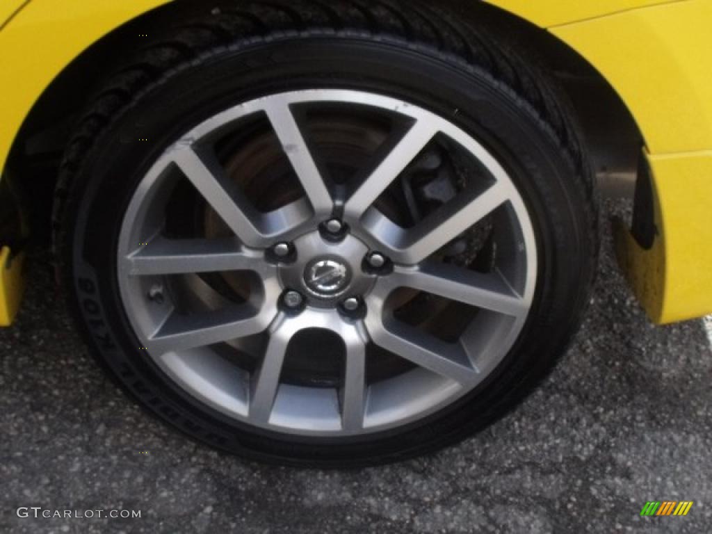 2007 Nissan Sentra SE-R Spec V Wheel Photo #48332428