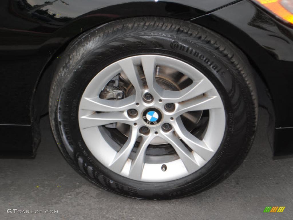 2008 BMW 3 Series 328i Sedan Wheel Photo #48332464