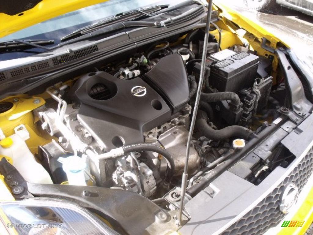 2007 Nissan Sentra SE-R Spec V 2.5 Liter DOHC 16-Valve VVT 4 Cylinder Engine Photo #48332473