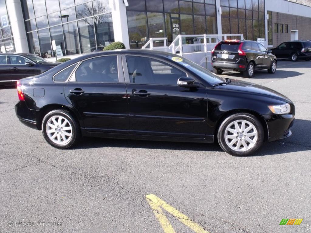 Black Stone 2008 Volvo S40 2.4i Exterior Photo #48332506