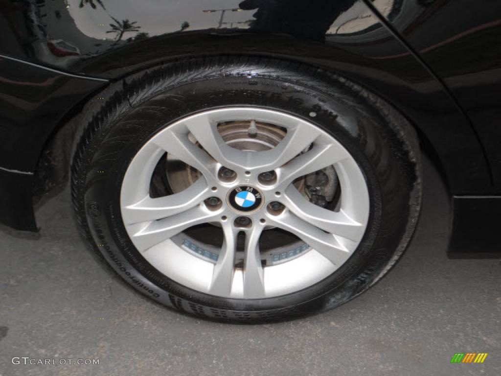 2008 BMW 3 Series 328i Sedan Wheel Photo #48332533