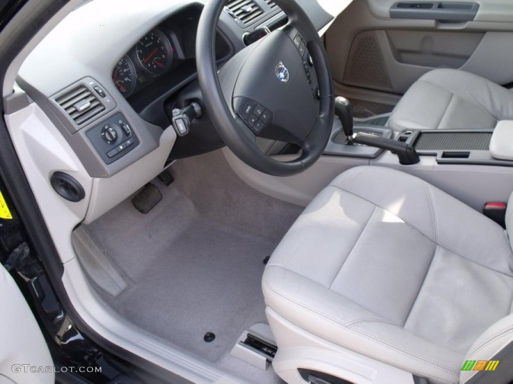 Quartz Interior 2008 Volvo S40 2.4i Photo #48332650