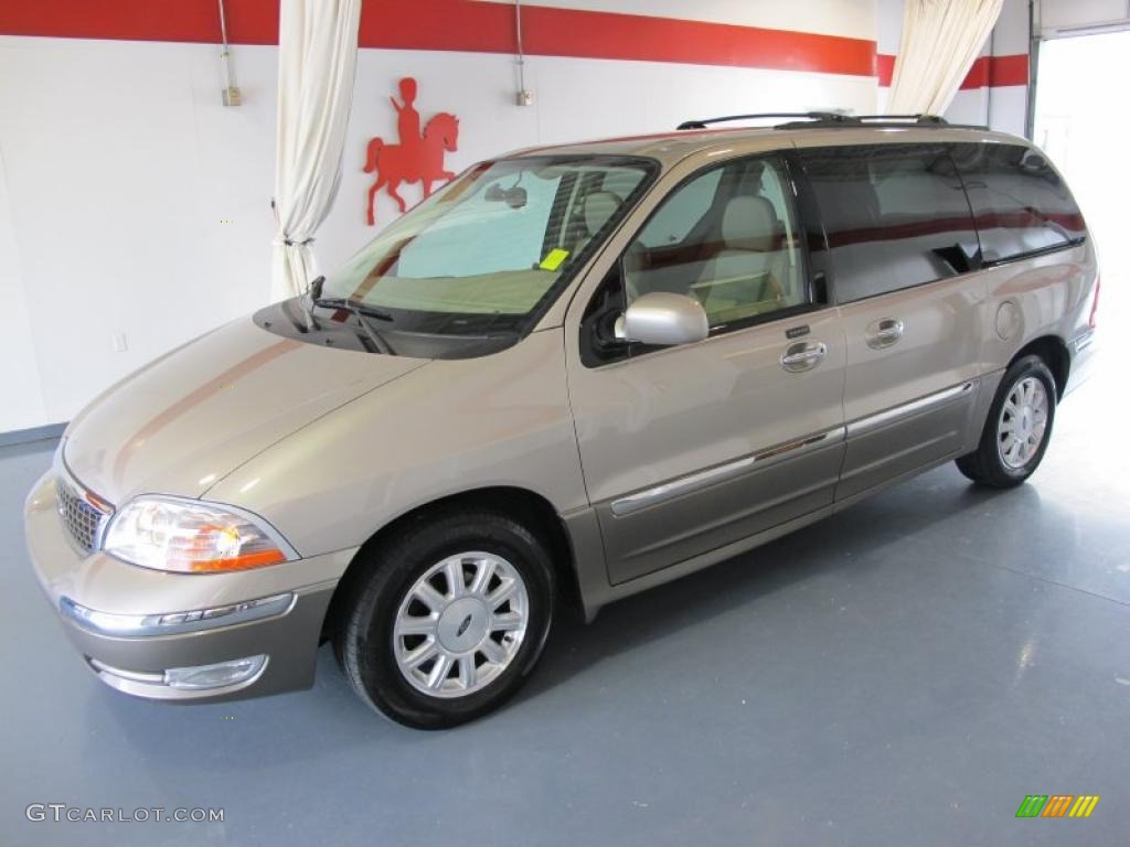 2003 Windstar Limited - Light Parchment Gold Metallic / Medium Parchment photo #1