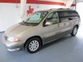 Light Parchment Gold Metallic 2003 Ford Windstar Limited