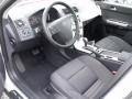 2010 Volvo S40 Off Black Interior Prime Interior Photo
