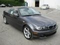 2005 Sparkling Graphite Metallic BMW 3 Series 325i Convertible  photo #10