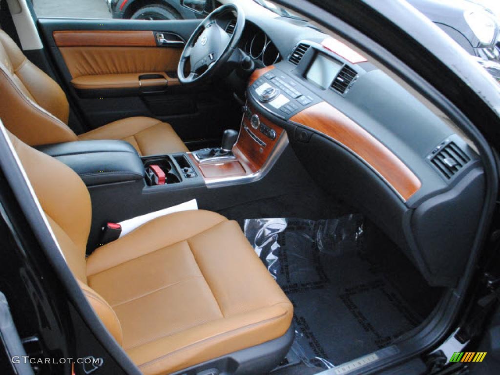 Bourbon Interior 2007 Infiniti M 35 Sport Sedan Photo #48333070