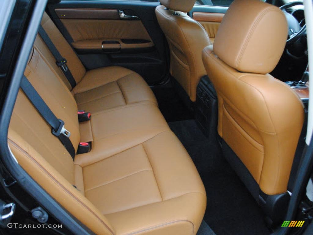 Bourbon Interior 2007 Infiniti M 35 Sport Sedan Photo #48333100