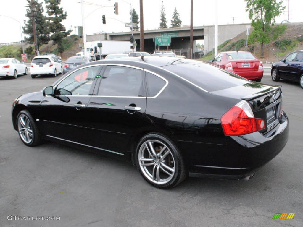 Black Obsidian 2007 Infiniti M 35 Sport Sedan Exterior Photo #48333169