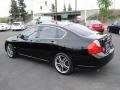 Black Obsidian 2007 Infiniti M 35 Sport Sedan Exterior