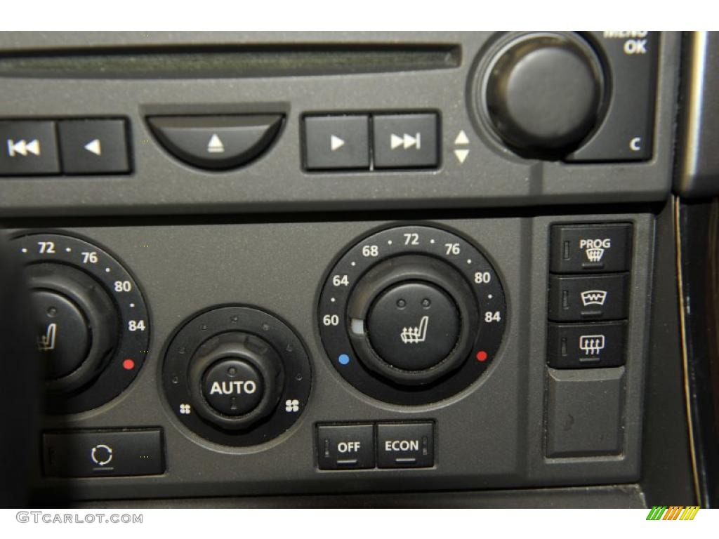 2006 Land Rover Range Rover Sport Supercharged Controls Photo #48333193