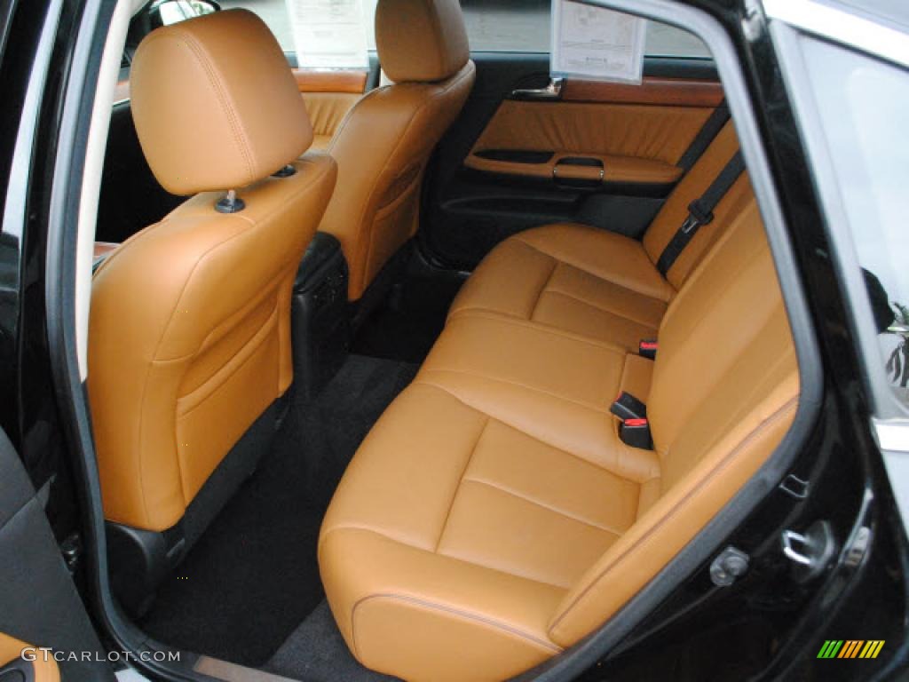 Bourbon Interior 2007 Infiniti M 35 Sport Sedan Photo #48333202