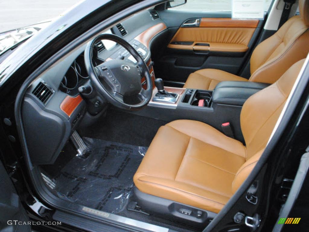 Bourbon Interior 2007 Infiniti M 35 Sport Sedan Photo #48333247