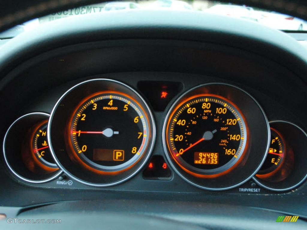 2007 Infiniti M 35 Sport Sedan Gauges Photo #48333289