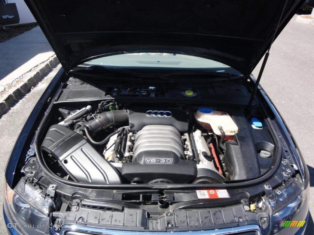 2005 Audi A4 3.0 quattro Cabriolet 3.0 Liter DOHC 30-Valve V6 Engine Photo #48333343