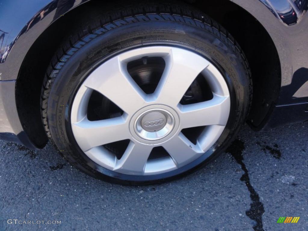 2005 Audi A4 3.0 quattro Cabriolet Wheel Photo #48333358