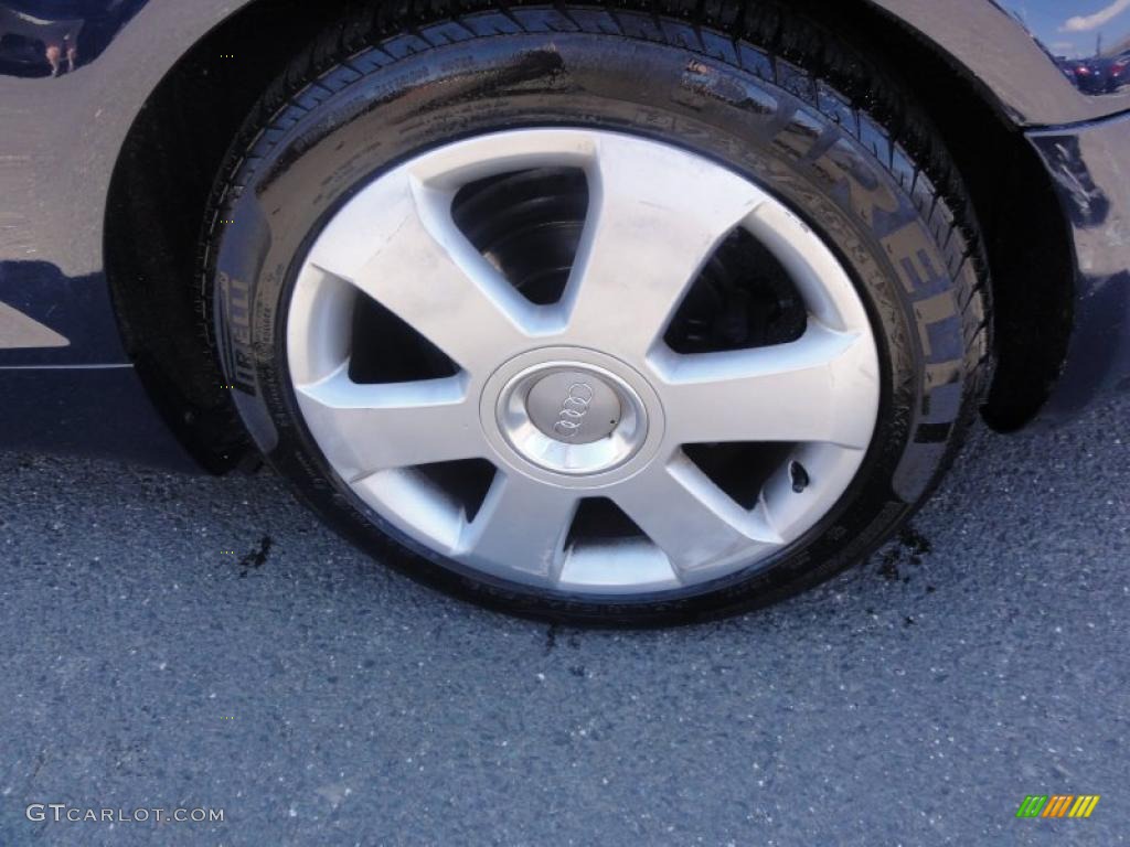2005 Audi A4 3.0 quattro Cabriolet Wheel Photo #48333373