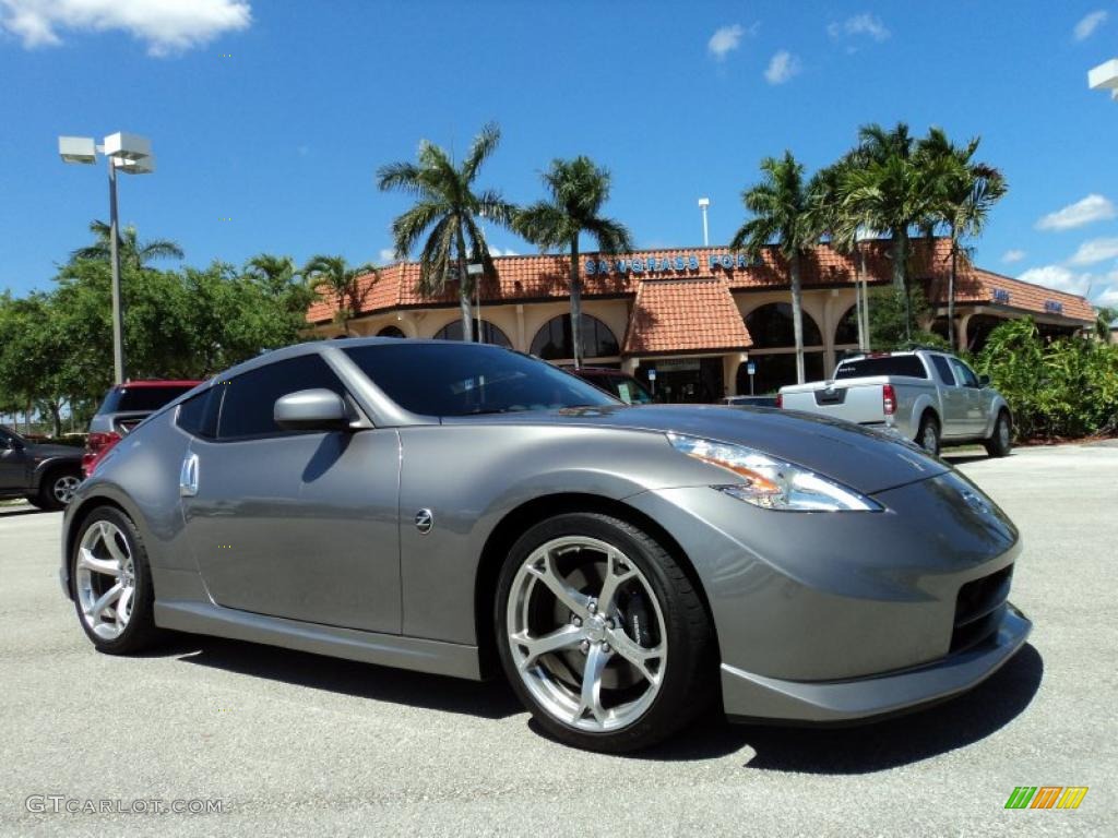 Platinum Graphite 2010 Nissan 370Z NISMO Coupe Exterior Photo #48333385
