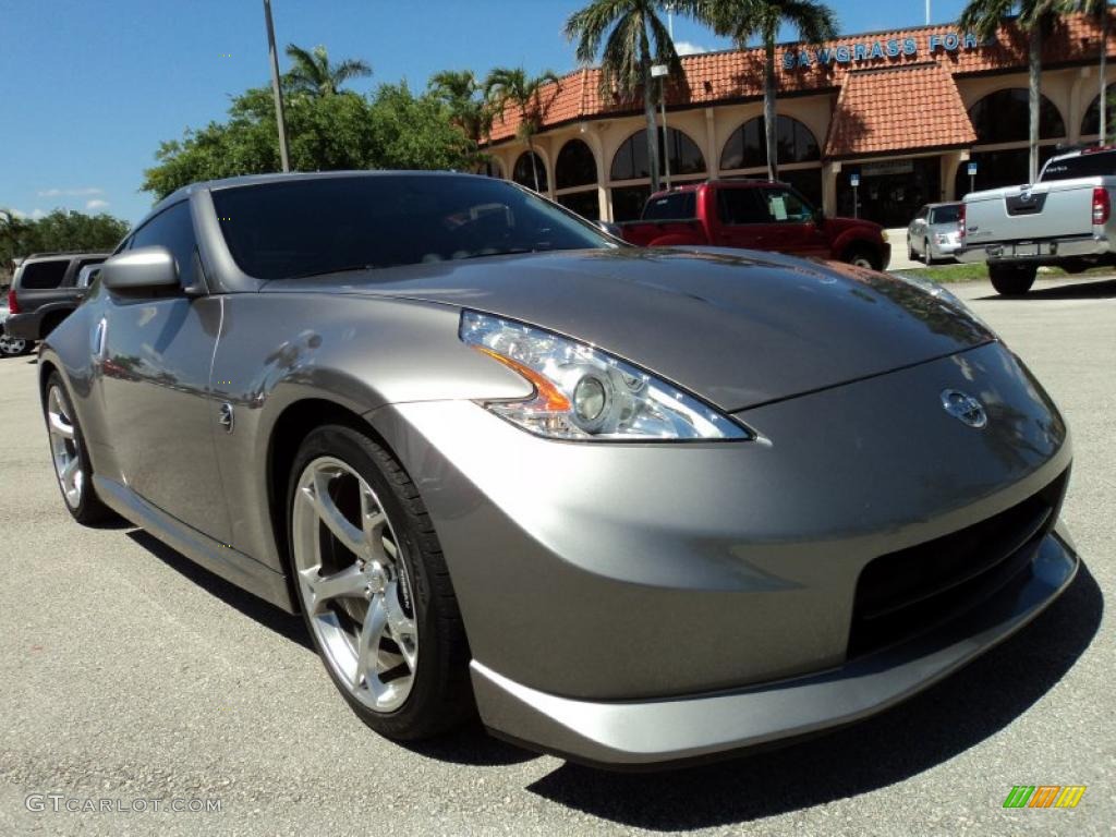 Platinum Graphite 2010 Nissan 370Z NISMO Coupe Exterior Photo #48333400