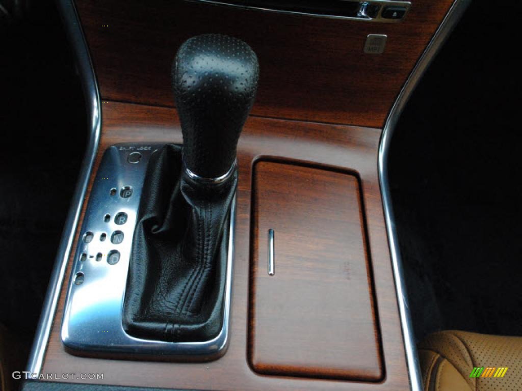 2007 Infiniti M 35 Sport Sedan 5 Speed Automatic Transmission Photo #48333409