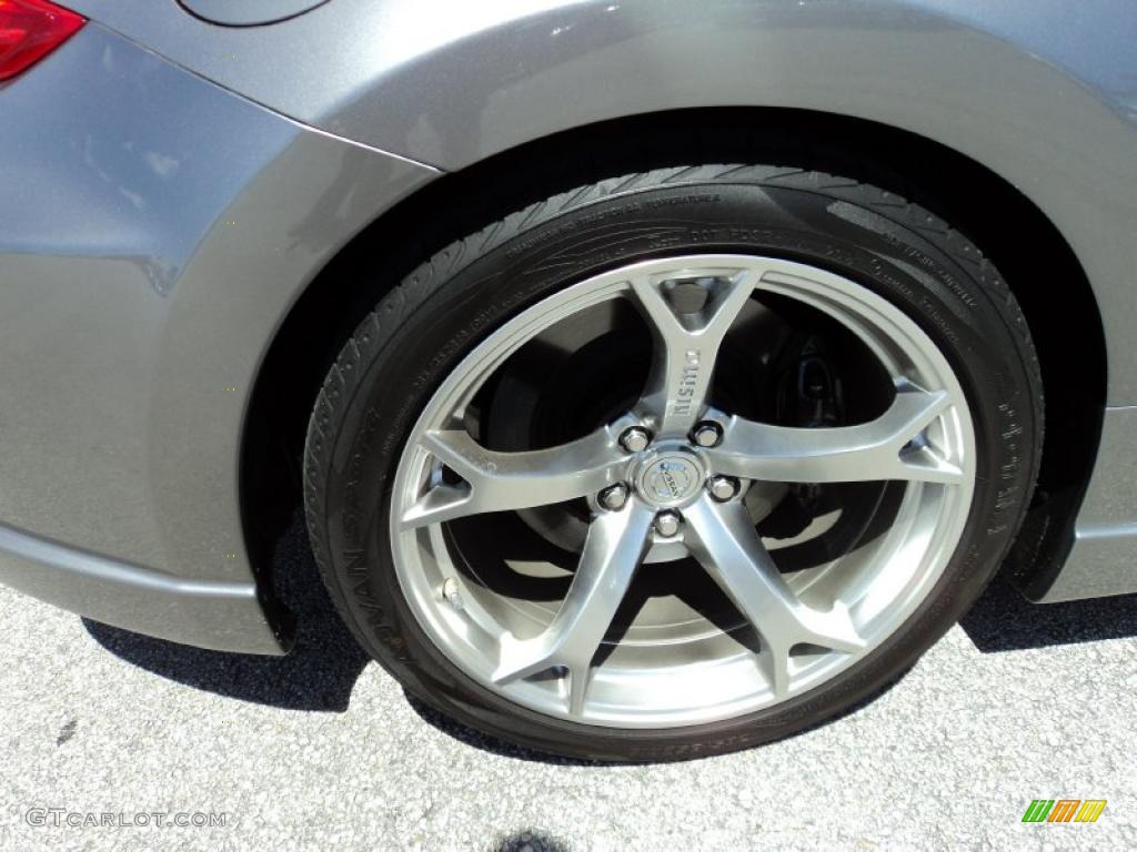2010 Nissan 370Z NISMO Coupe Wheel Photo #48333433