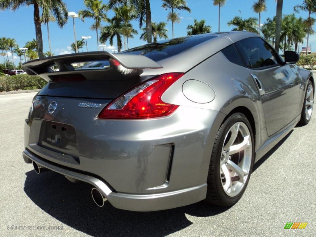 Platinum Graphite 2010 Nissan 370Z NISMO Coupe Exterior Photo #48333463