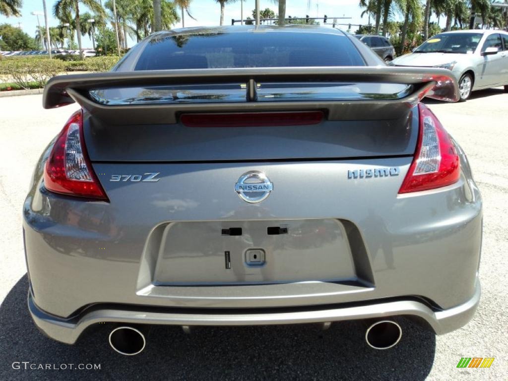 Nissan 370z platinum graphite color code #2