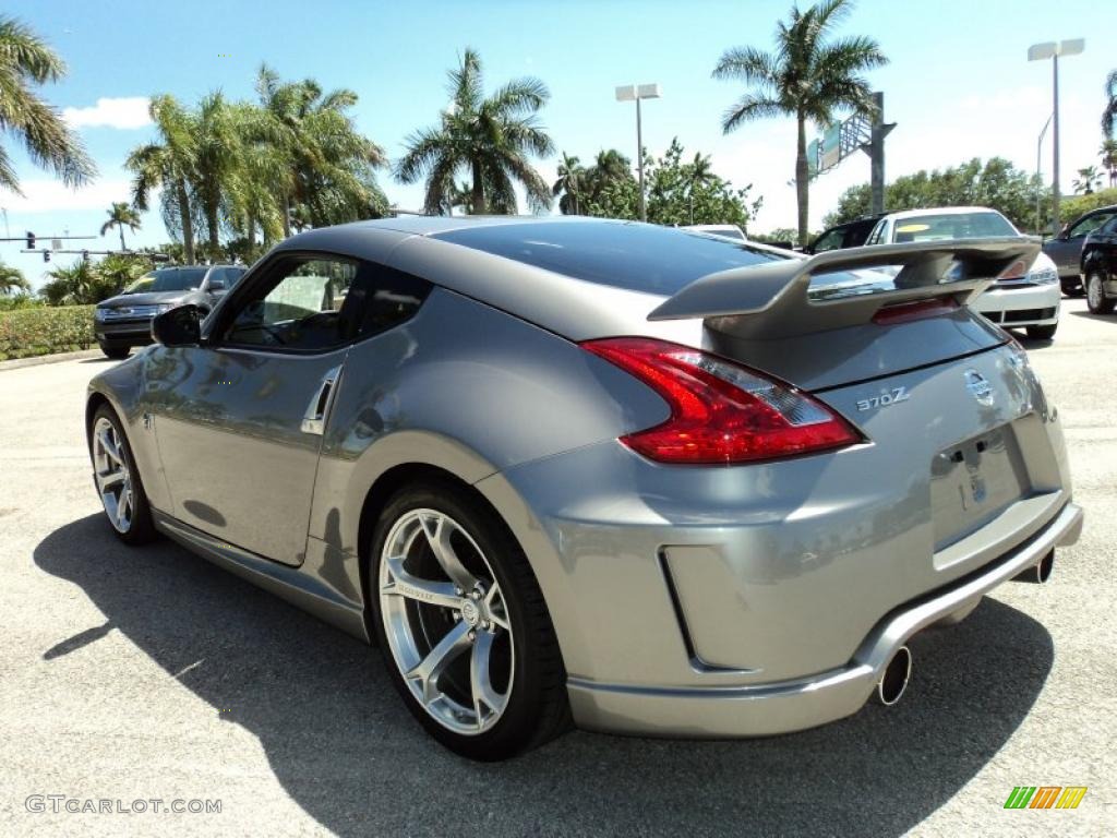 Platinum Graphite 2010 Nissan 370Z NISMO Coupe Exterior Photo #48333508