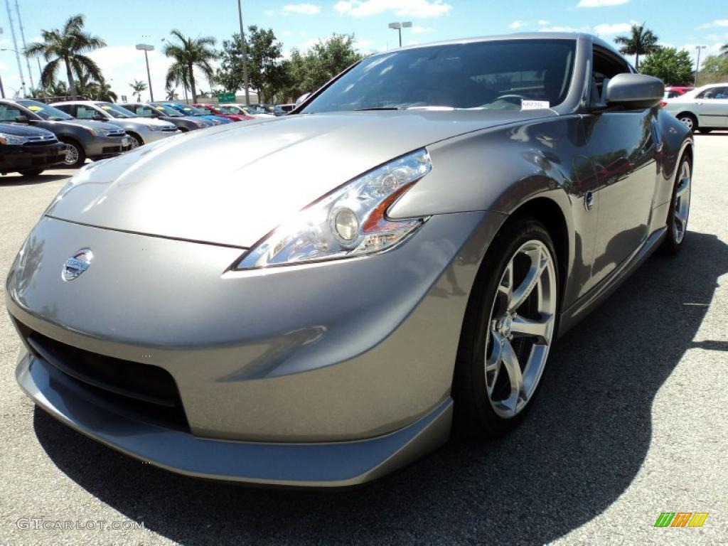 Platinum Graphite 2010 Nissan 370Z NISMO Coupe Exterior Photo #48333541