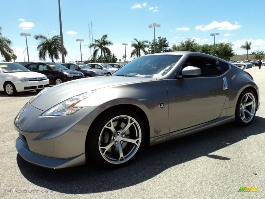 Platinum Graphite 2010 Nissan 370Z NISMO Coupe Exterior Photo #48333556