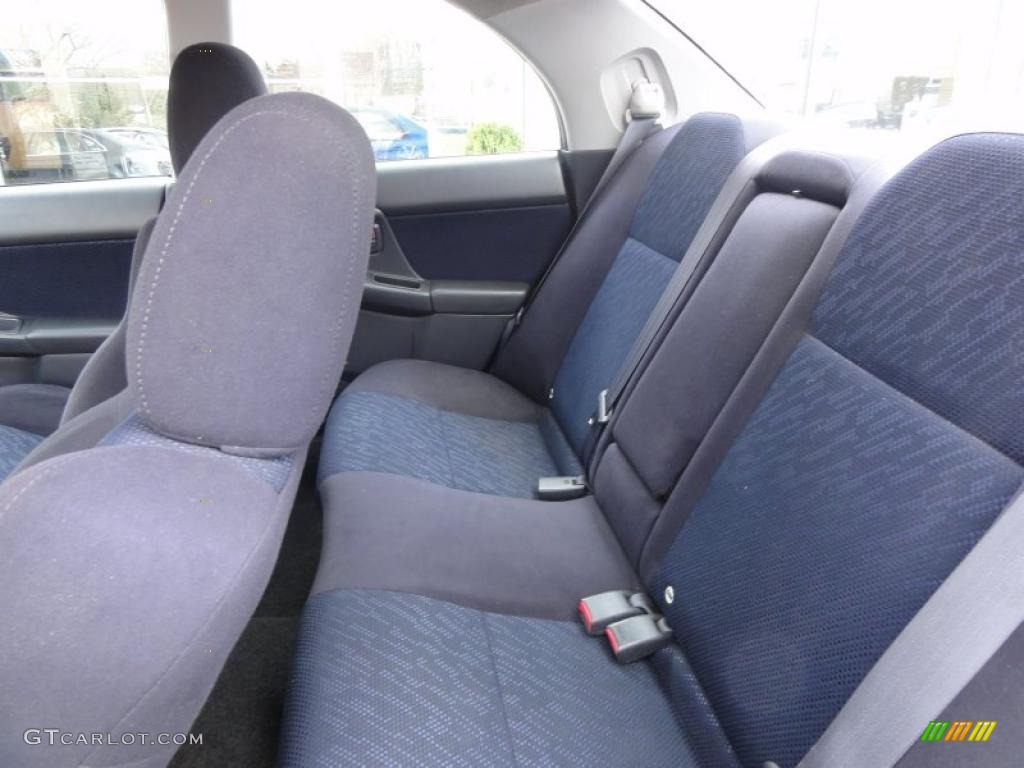 Black Interior 2002 Subaru Impreza WRX Sedan Photo #48333562