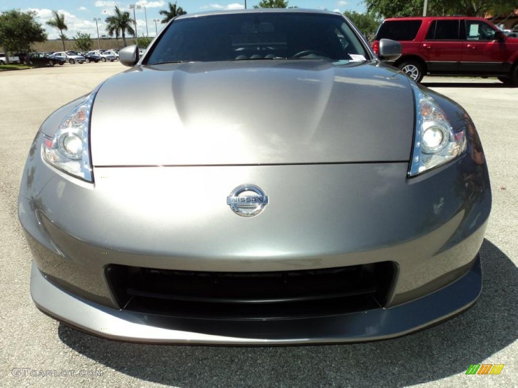 Platinum Graphite 2010 Nissan 370Z NISMO Coupe Exterior Photo #48333574