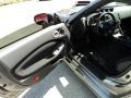 NISMO Black/Red Cloth 2010 Nissan 370Z NISMO Coupe Door Panel