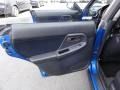 Black 2002 Subaru Impreza WRX Sedan Door Panel