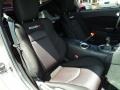  2010 370Z NISMO Coupe NISMO Black/Red Cloth Interior