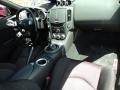 NISMO Black/Red Cloth 2010 Nissan 370Z NISMO Coupe Dashboard