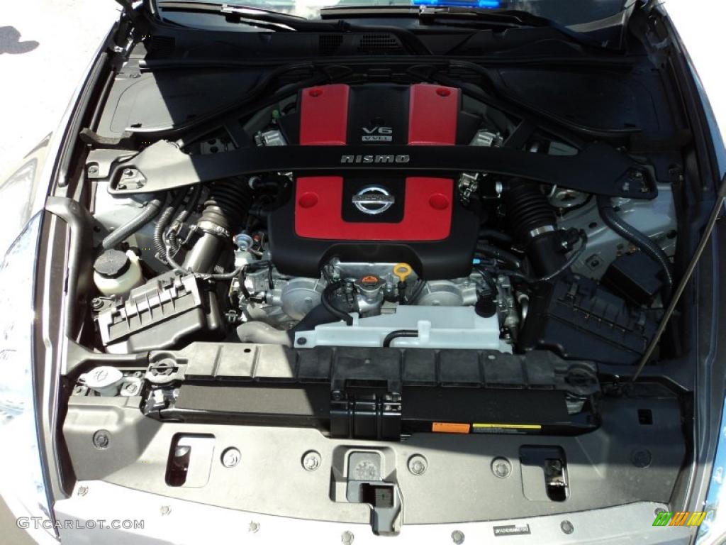 2010 Nissan 370Z NISMO Coupe 3.7 Liter DOHC 24-Valve CVTCS V6 Engine Photo #48333682