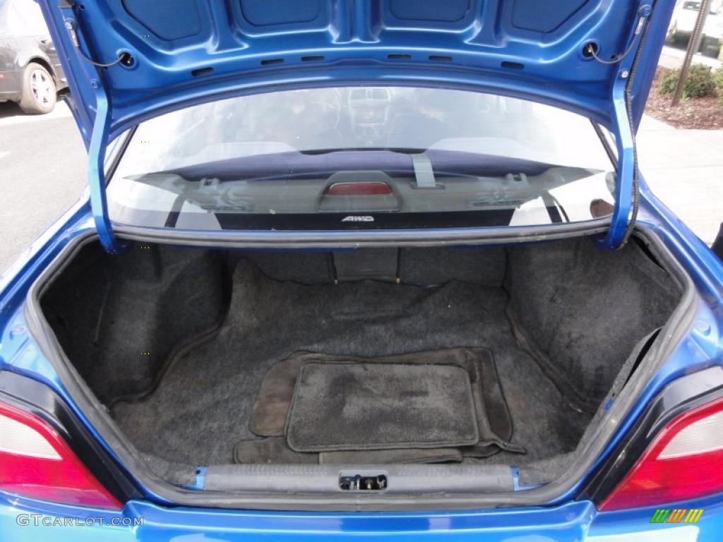 2002 Subaru Impreza WRX Sedan Trunk Photo #48333718