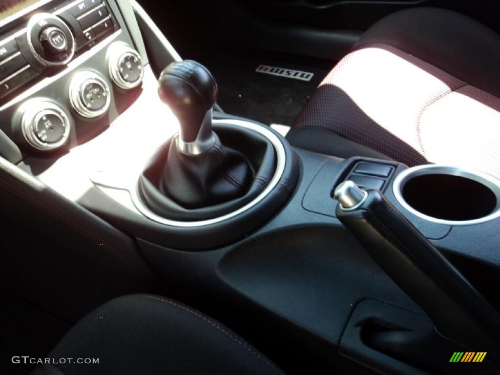 2010 Nissan 370Z NISMO Coupe 6 Speed SynchroRev Match Manual Transmission Photo #48333727