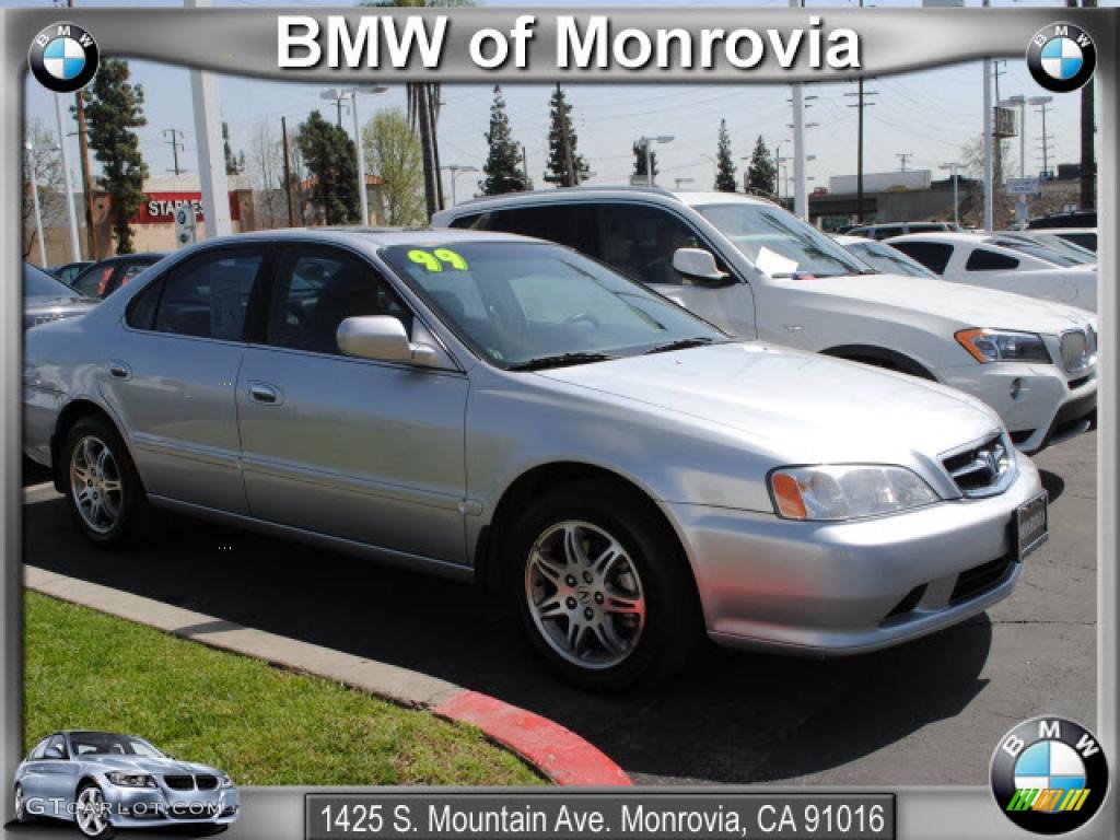 Satin Silver Metallic Acura TL