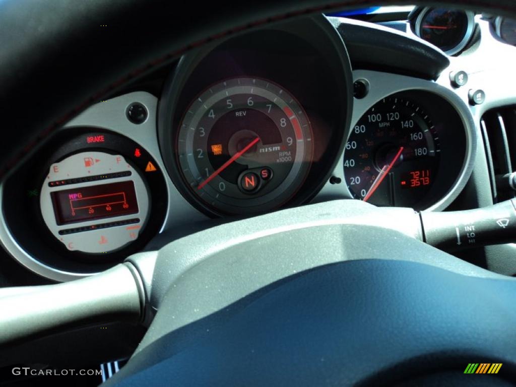2010 Nissan 370Z NISMO Coupe Gauges Photo #48333820