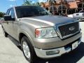 Arizona Beige Metallic - F150 Lariat SuperCab Photo No. 2