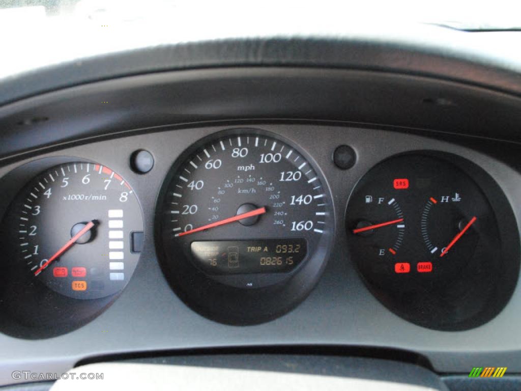 1999 Acura TL 3.2 Gauges Photo #48334036