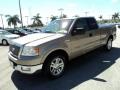 Arizona Beige Metallic - F150 Lariat SuperCab Photo No. 14